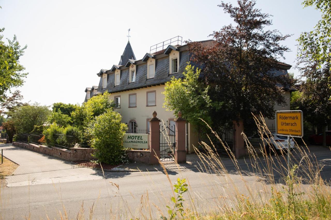 Hotel Villa Magnolia 로데르마크 외부 사진